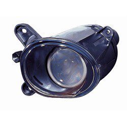 VW2593108C Passenger Side Fog Lamp Assembly