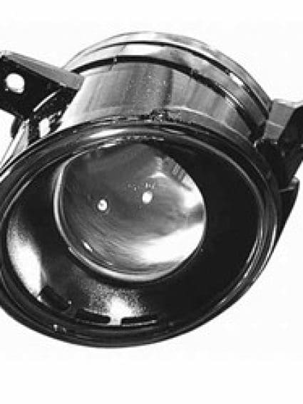 VW2593112 Passenger Side Fog Lamp Assembly