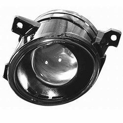 VW2593112 Passenger Side Fog Lamp Assembly