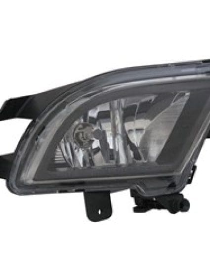 VW2593126C Passenger Side Fog Lamp Assembly