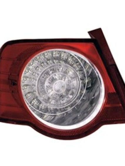 VW2800124 Driver Side Outer Tail Lamp Assembly