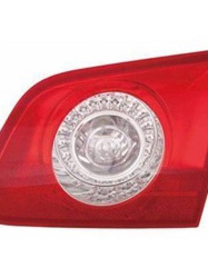 VW2887100 Passenger Side Backup Lamp Lens and Housing