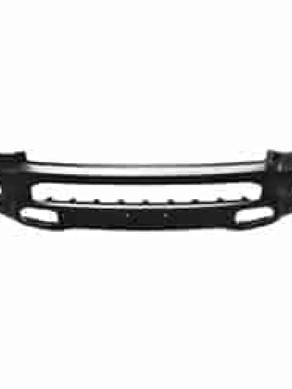 CH1002406DSC Front Bumper Face Bar