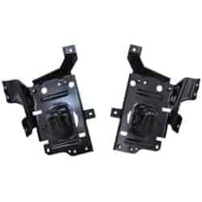CH1065105C Front Bumper Bracket Mounting Set