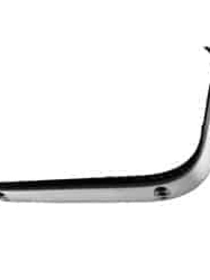 CH1146108C Driver Side Rear Bumper Valance Panel