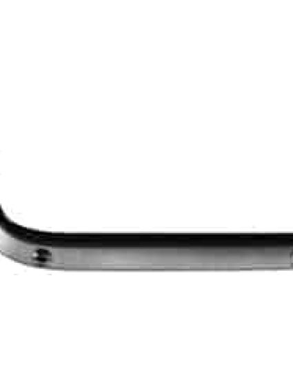 CH1147107C Passenger Side Rear Bumper Valance Panel