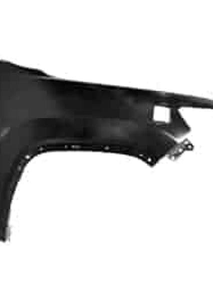 CH1241290C Body Panel Fender Panel Passenger Side