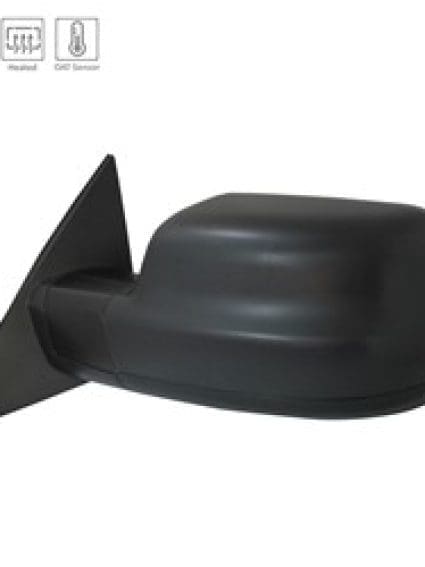 CH1320471 Driver Side Heated Power Mirror