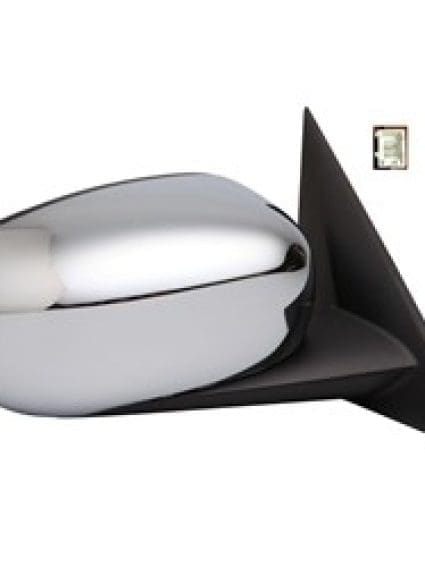 CH1321340 Passenger Side Power Heated Mirror