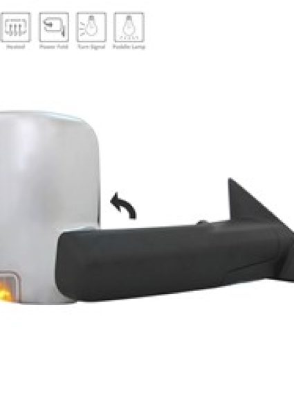 CH1321398 Passenger Side Heated Power Mirror