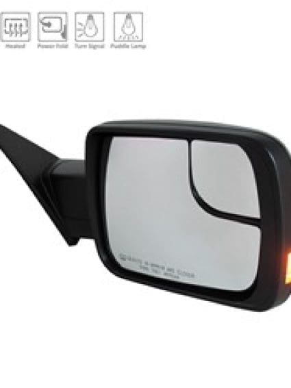 CH1321476 Passenger Side Heated Power Mirror
