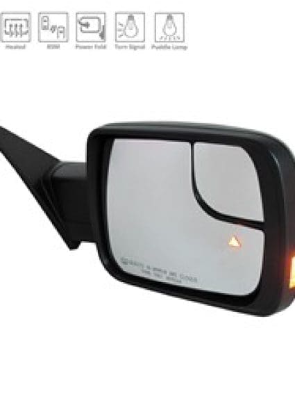 CH1321477 Passenger Side Heated Power Mirror
