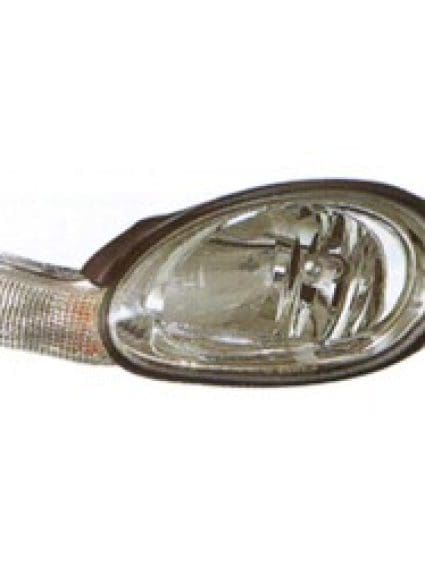 CH2502124 Front Light Headlight Assembly Driver Side