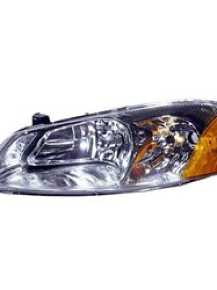 CH2502128C Driver Side Front Light Headlight Assembly