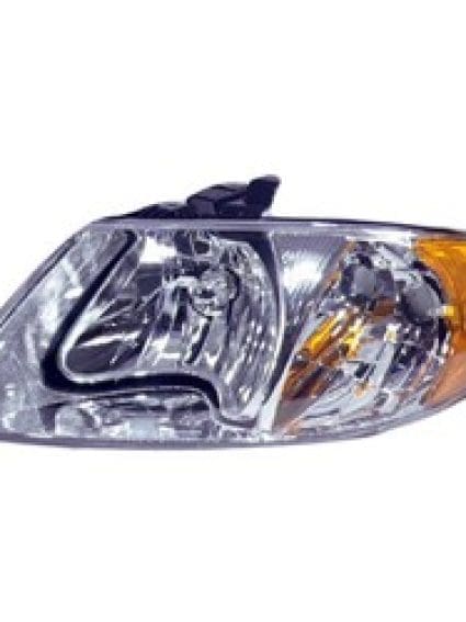 CH2502129C Driver Side Front Light Headlight Assembly
