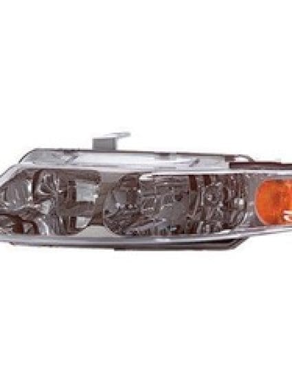CH2502130 Driver Side Front Light Headlight Assembly