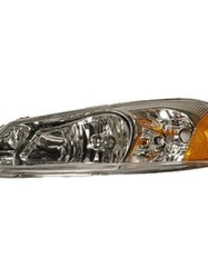 CH2502143C Driver Side Front Light Headlight Assembly