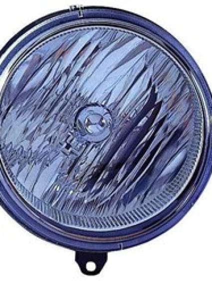 CH2502156C Front Light Headlight Assembly Driver Side