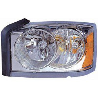 CH2502159C Front Light Headlight Assembly Driver Side