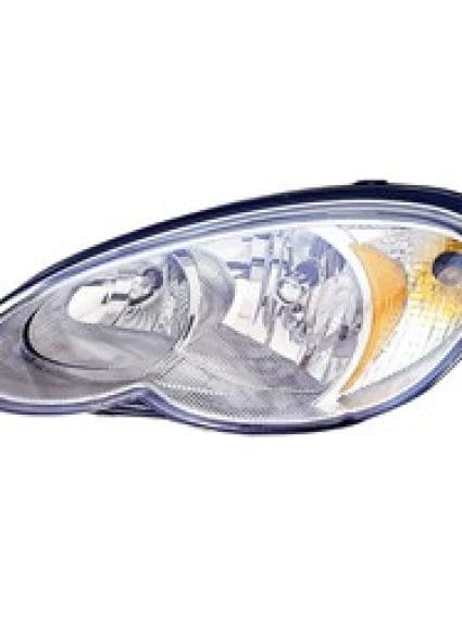 CH2502164C Driver Side Front Light Headlight Assembly