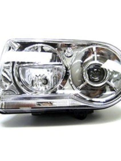 CH2502167C Driver Side Front Light Headlight Assembly