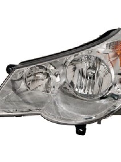 CH2502178C Driver Side Front Light Headlight Assembly