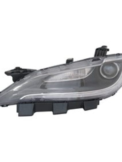 CH2502260C Driver Side Front Light Headlight Assembly