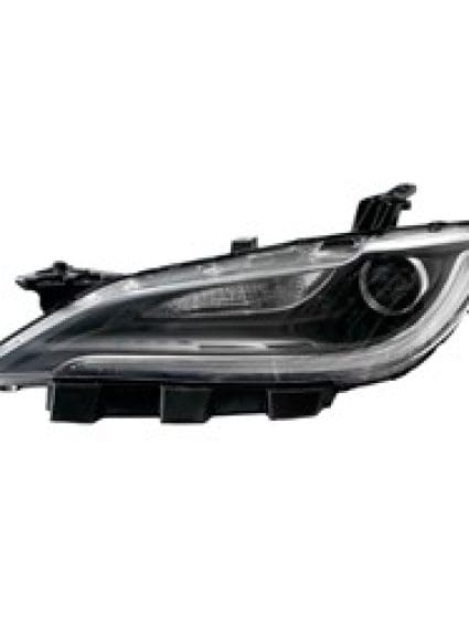 CH2502262C Driver Side Front Light Headlight Assembly