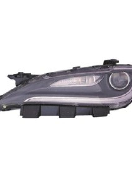 CH2502263C Driver Side Front Light Headlight Assembly