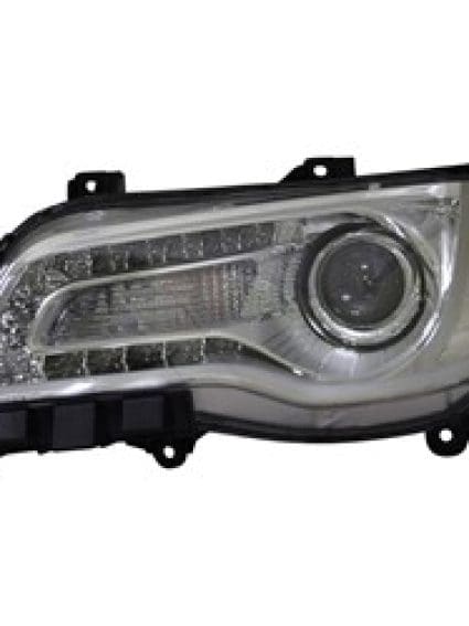 CH2502268C Driver Side Front Light Headlight Assembly