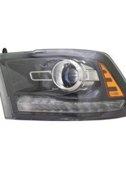 CH2502289C Driver Side Headlight Assembly