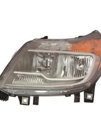 CH2502291C Driver Side Headlight Assembly