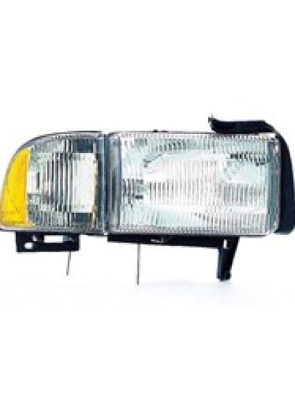 CH2503101C Front Light Headlight Assembly Passenger Side