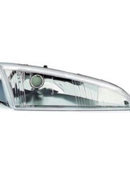 CH2503107 Front Light Headlight Assembly Passenger Side