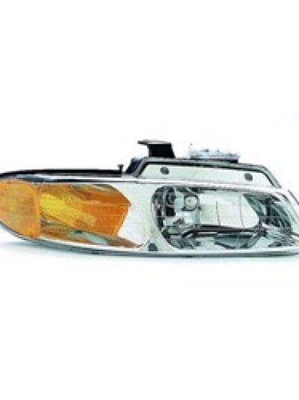 CH2503109C Front Light Headlight Assembly Passenger Side