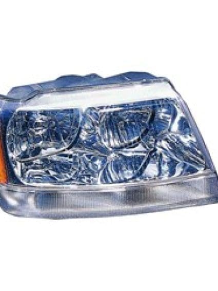 CH2503120C Front Light Headlight Assembly Passenger Side
