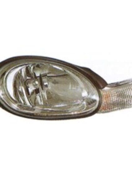 CH2503124C Front Light Headlight Assembly Passenger Side