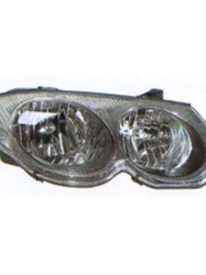 CH2503126 Passenger Side Front Light Headlight Assembly