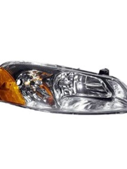 CH2503128C Passenger Side Front Light Headlight Assembly
