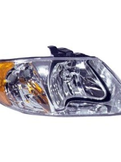 CH2503129C Passenger Side Front Light Headlight Assembly