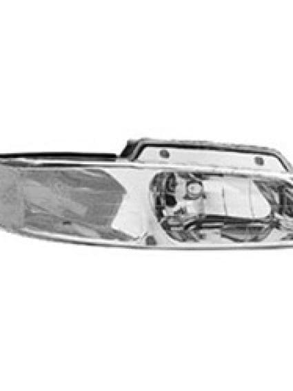 CH2503134C Front Light Headlight Assembly Passenger Side