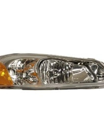 CH2503143C Passenger Side Front Light Headlight Assembly