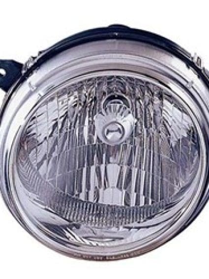 CH2503146V Front Light Headlight Assembly Passenger Side