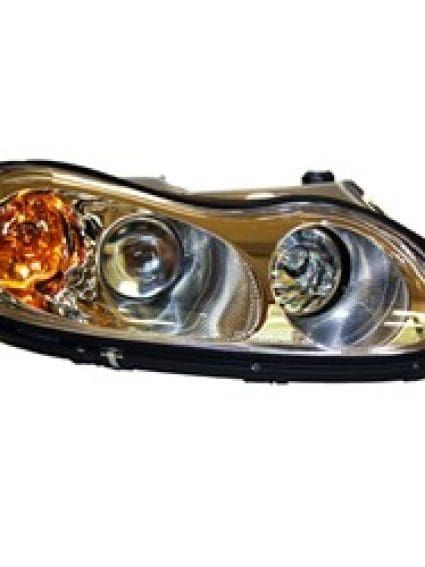 CH2503148 Passenger Side Front Light Headlight Assembly