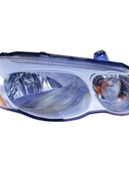 CH2503150C Passenger Side Front Light Headlight Assembly