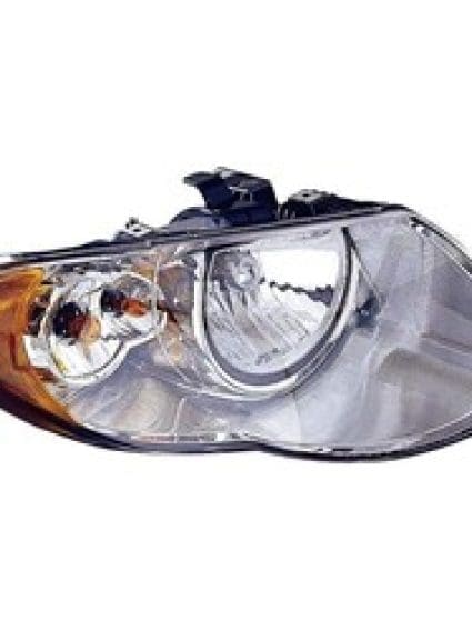 CH2503152C Passenger Side Front Light Headlight Assembly