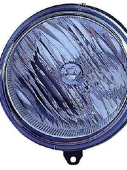 CH2503156C Front Light Headlight Assembly Passenger Side