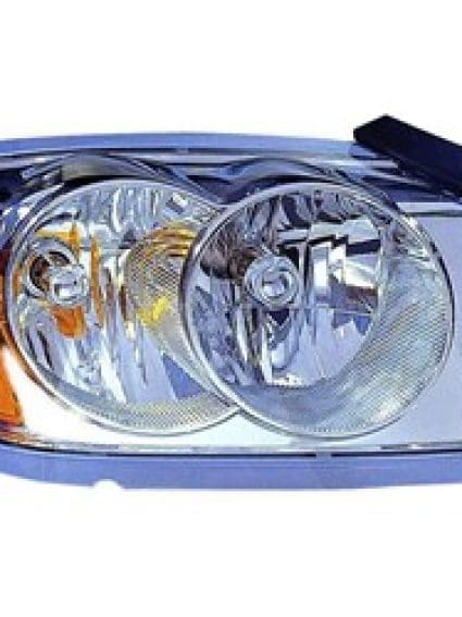 CH2503159C Front Light Headlight Assembly Passenger Side