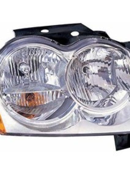 CH2503160C Front Light Headlight Assembly Passenger Side
