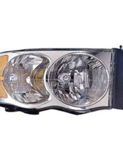 CH2503161C Front Light Headlight Assembly Passenger Side